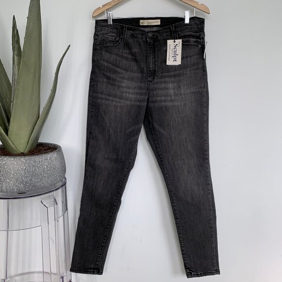 NWT 1969 Gap True Skinny Super High Rise Sculpt jeans 33 / 16 Reg - Picture 6 of 15